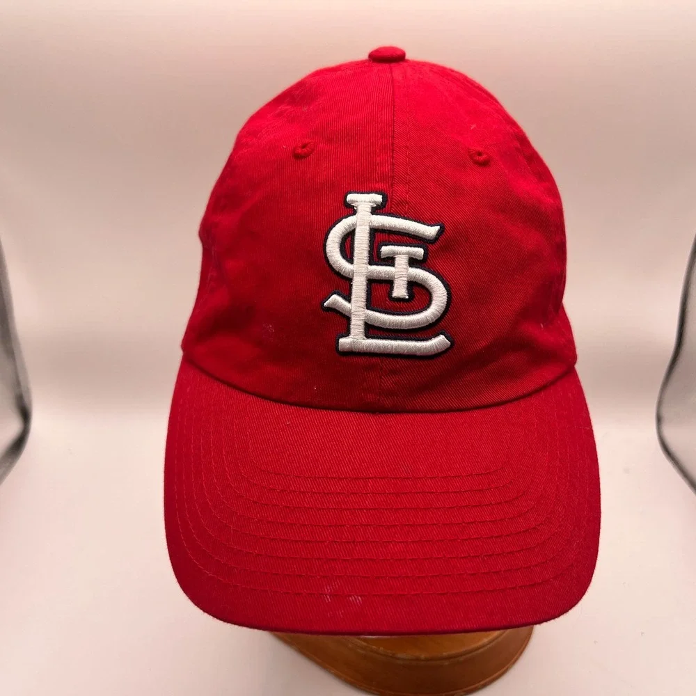 St Louis Cardinals Hat Red Fan Favorite MLB Baseball Cap Adjustable STL Logo
